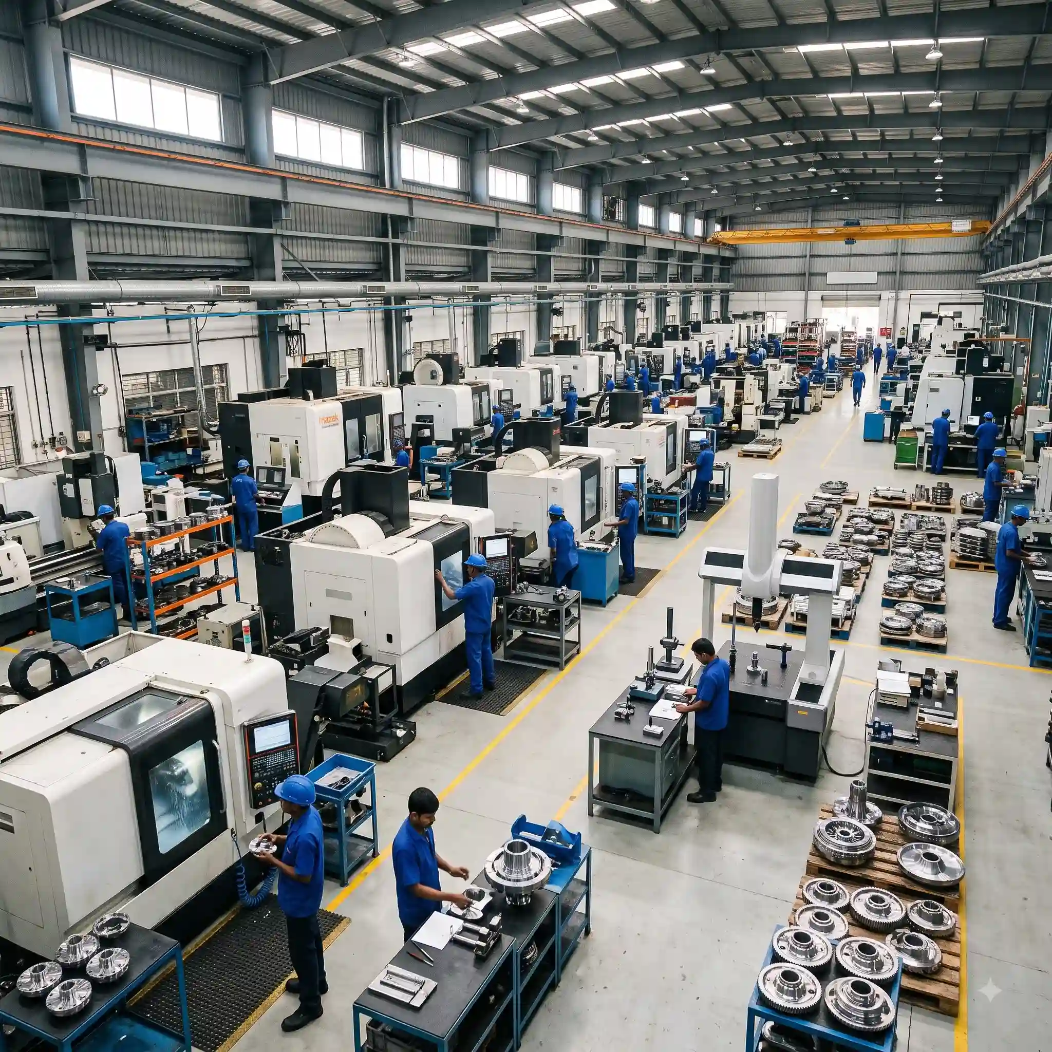 Precision Casting. Global Engineering. Trusted Partnership.