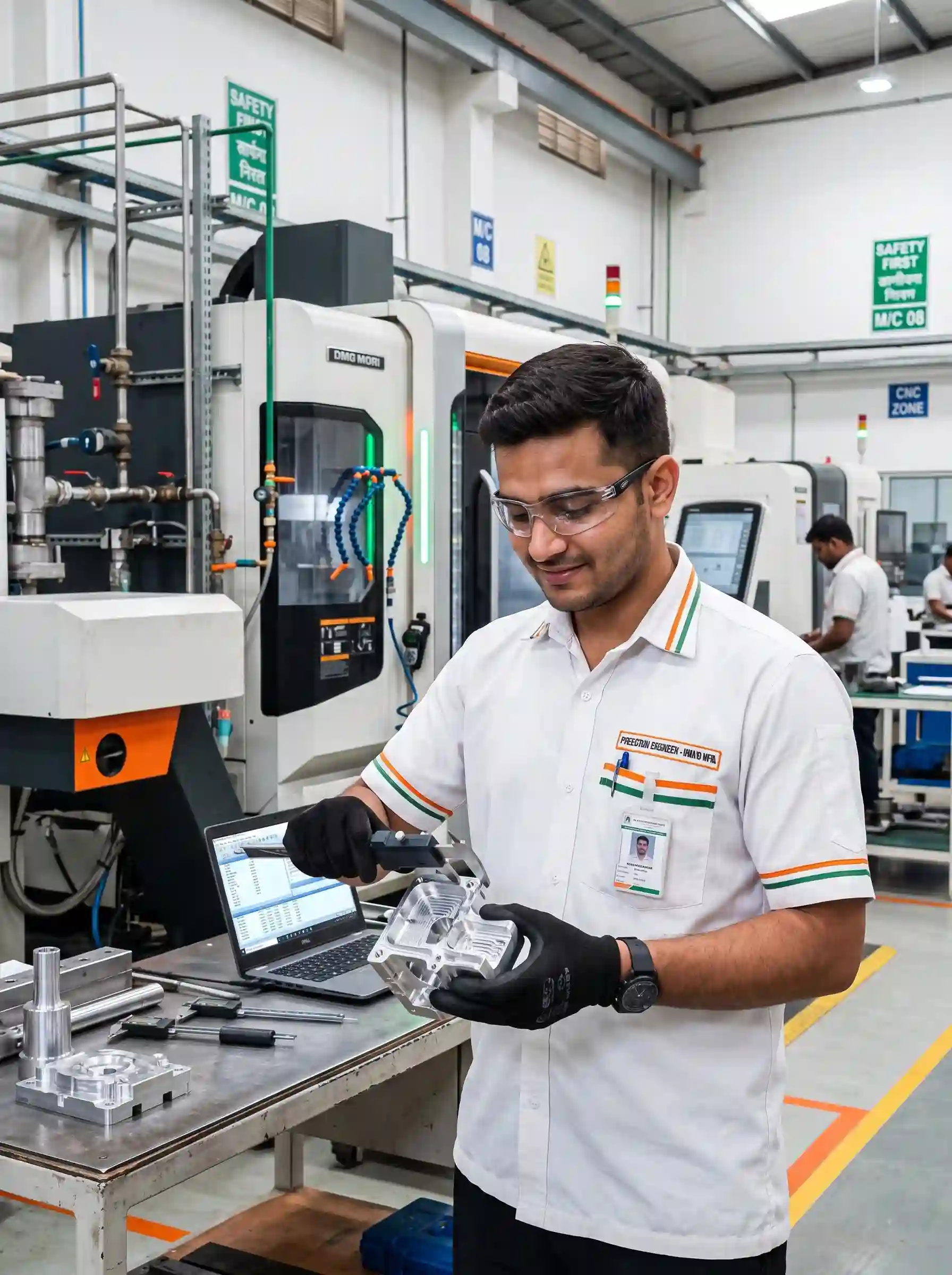 Your Trusted Partner for Precision Manufacturing